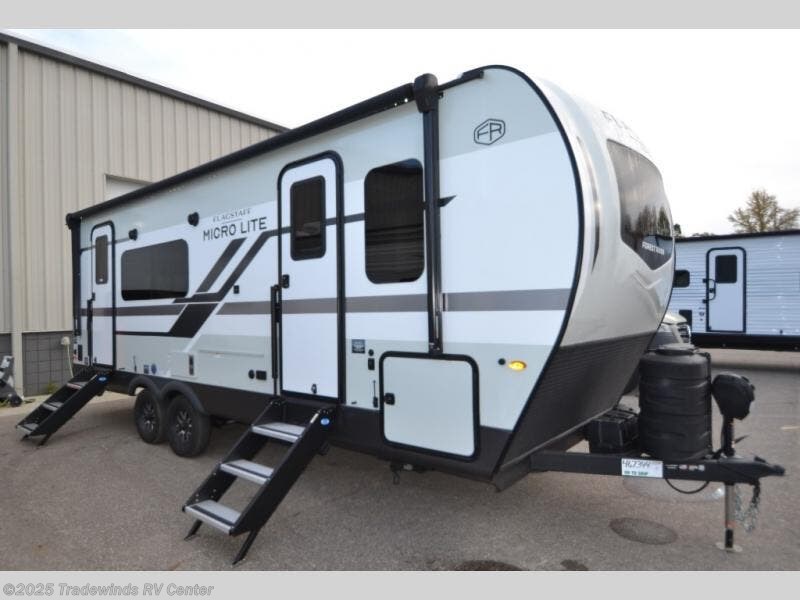 New 2026 Forest River Flagstaff Micro Lite 25SRK available in Clio, Michigan