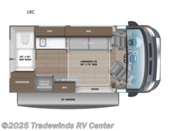 New 2026 Jayco Comet 18C available in Clio, Michigan
