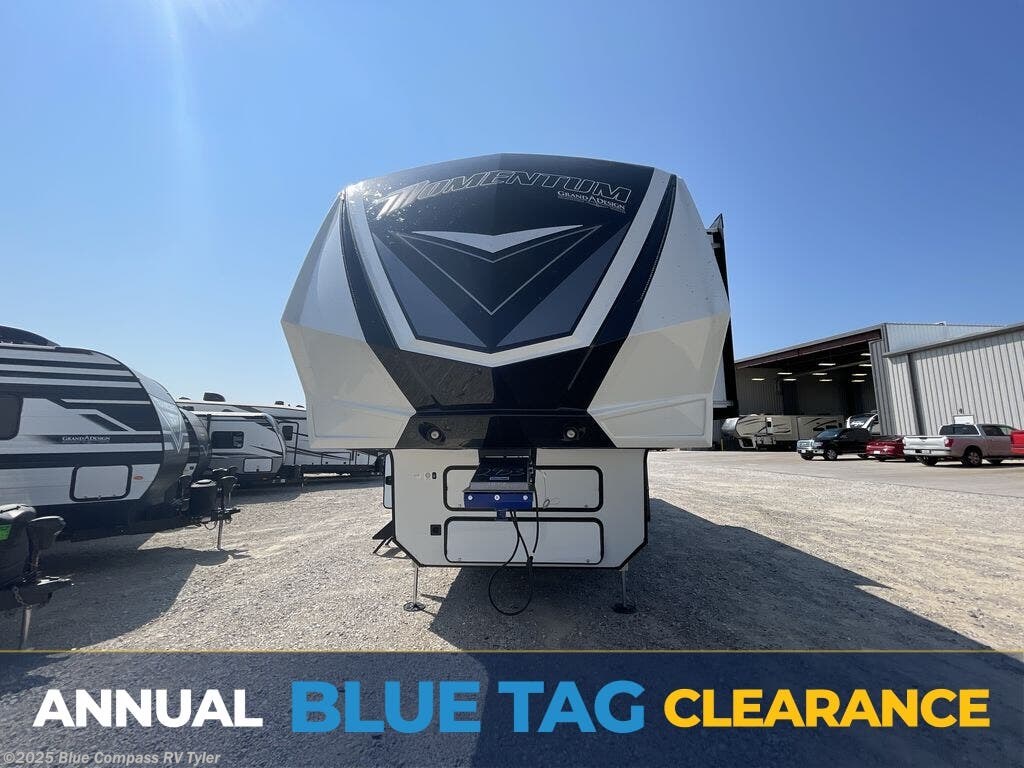 New 2025 Grand Design Momentum M-Class 344M available in Tyler, Texas