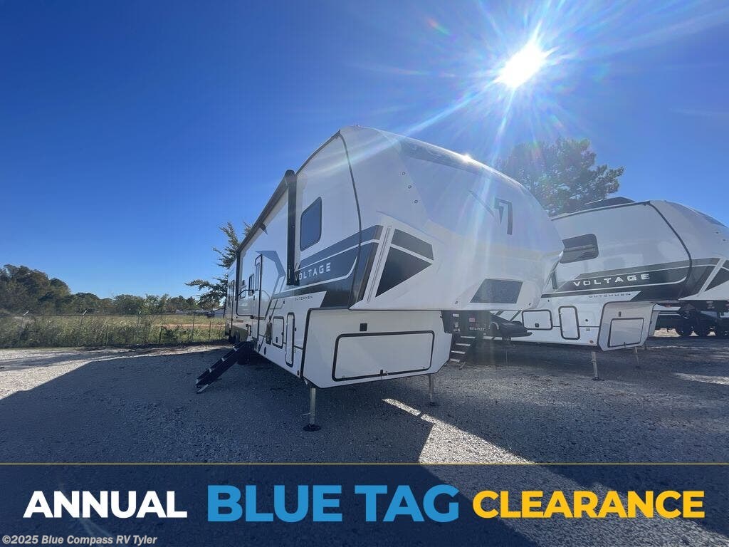 New 2026 Dutchmen Voltage V-Series 3800 available in Tyler, Texas