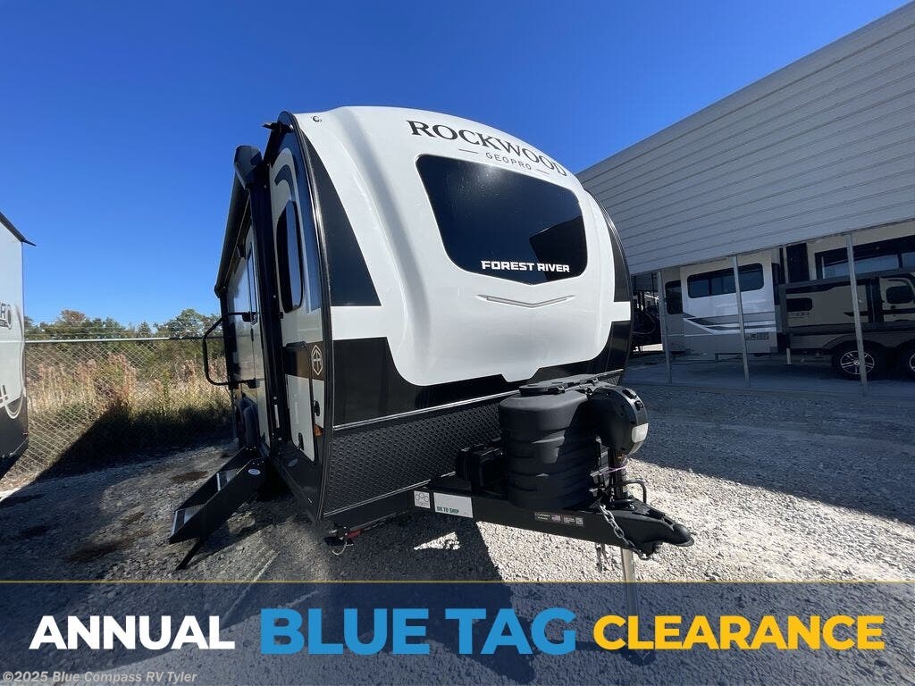 New 2026 Forest River Rockwood Geo Pro G20FK available in Tyler, Texas