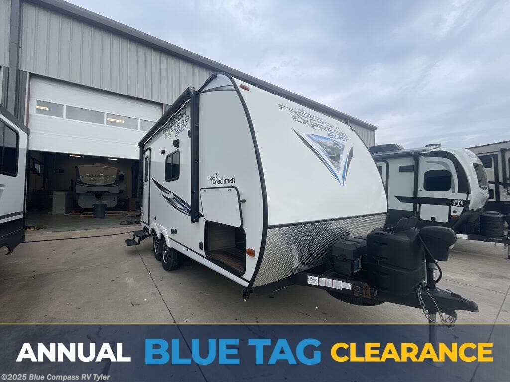 Used 2020 Coachmen Freedom Express Blast 17BLSE available in Tyler, Texas