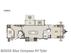 Used 2020 Keystone Bullet 330BHS available in Tyler, Texas