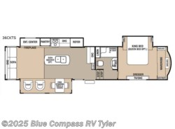 Used 2017 Forest River Cedar Creek Hathaway Edition 36CKTS available in Tyler, Texas