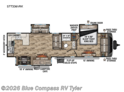 Used 2022 Venture RV SportTrek Touring Edition STT336VRK available in Tyler, Texas