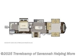New 2021 Keystone Alpine 3700FL available in Savannah, Georgia