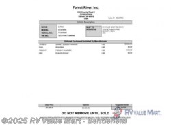 New 2026 Forest River Flagstaff E-Pro E19FD available in Bath, Pennsylvania