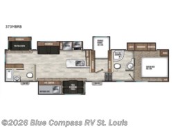 Used 2019 Coachmen Chaparral 373MBRB available in Eureka, Missouri