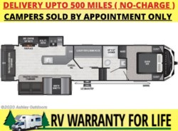 New 2020 Keystone Hideout 320MBDS available in Salem, Alabama