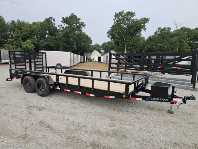 2025 Load Trail 83" x 20' Tandem Carhauler w/Side Rails 9990 GVWR 2025 Load Trail 83" x 20' Tandem Carhauler w/Side Rails 9990 GVWR