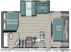 New 2021 Gulf Stream Amerilite 268BH available in Brooksville, Florida