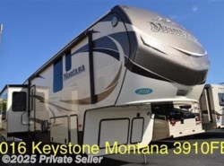 Used 2016 Keystone Montana Legacy 3910FB available in Lakeland, Florida