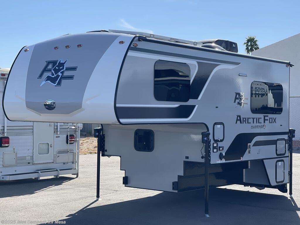 New 2025 Northwood Arctic Fox Camper 865-SB with Generator available in Mesa, Arizona