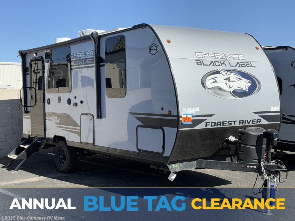 New 2026 Forest River Cherokee Wolf Pup Black Label 17SCBL available in Mesa, Arizona
