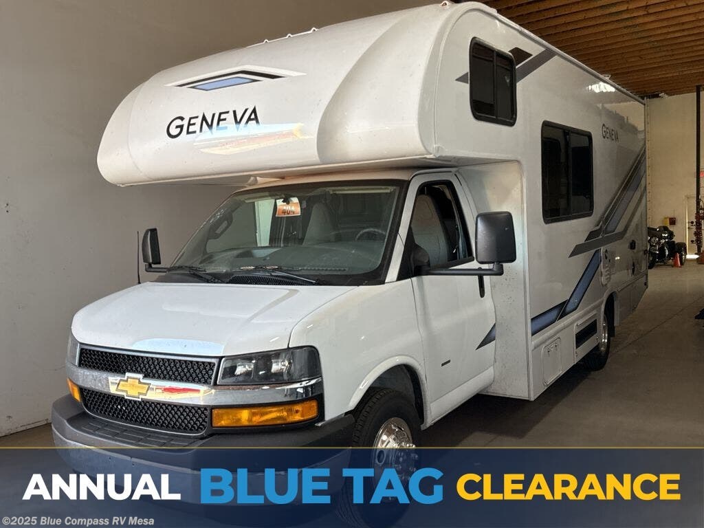 New 2026 Thor Motor Coach Geneva 21VT Chevy available in Mesa, Arizona