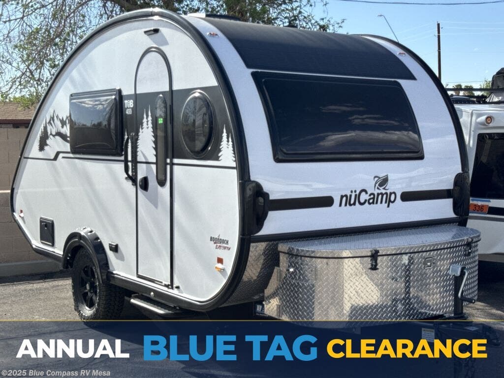 New 2026 NuCamp TAB 400 Boondock Black Canyon available in Mesa, Arizona