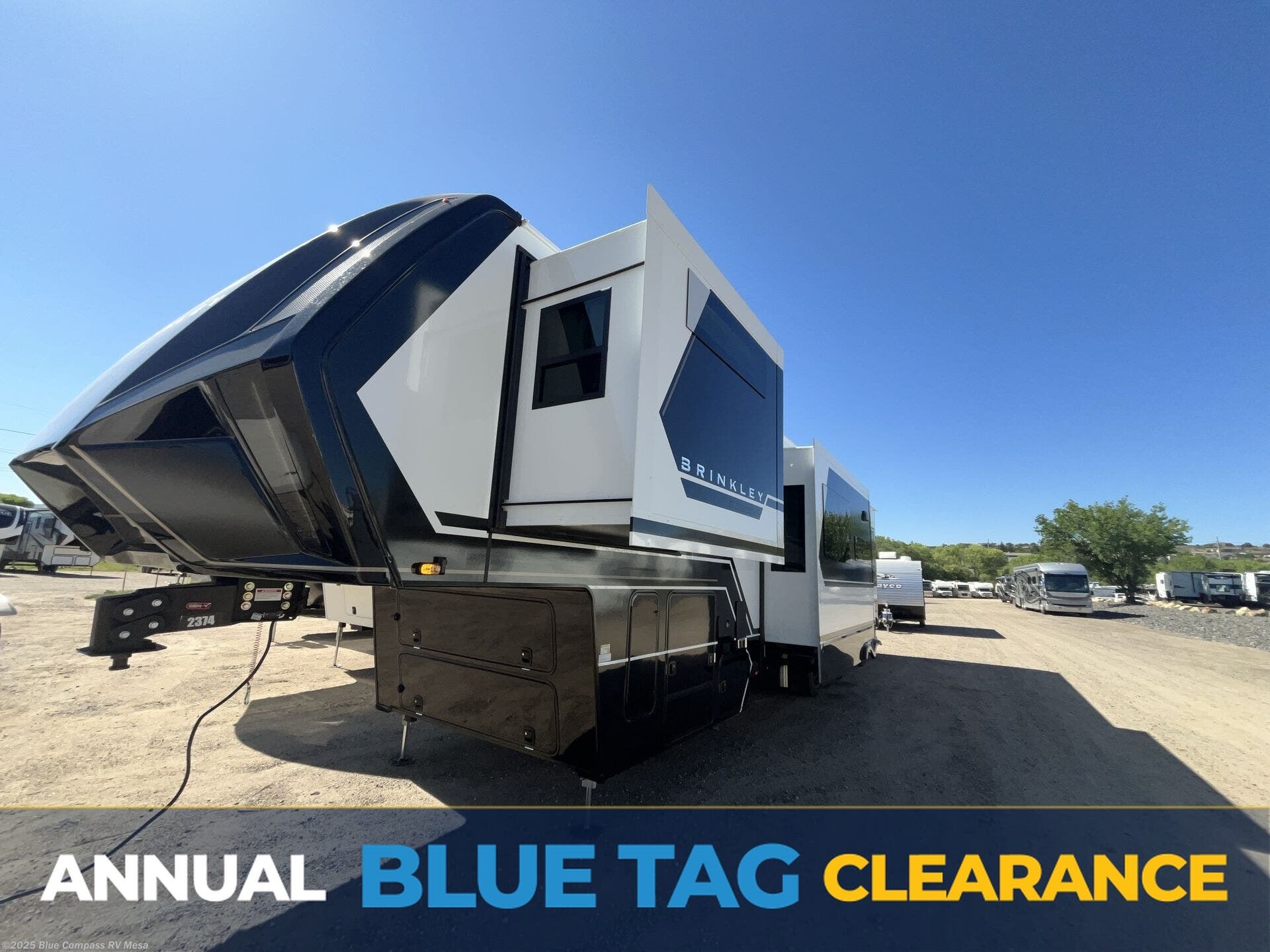 New 2026 Brinkley RV Model G 3970 available in Mesa, Arizona