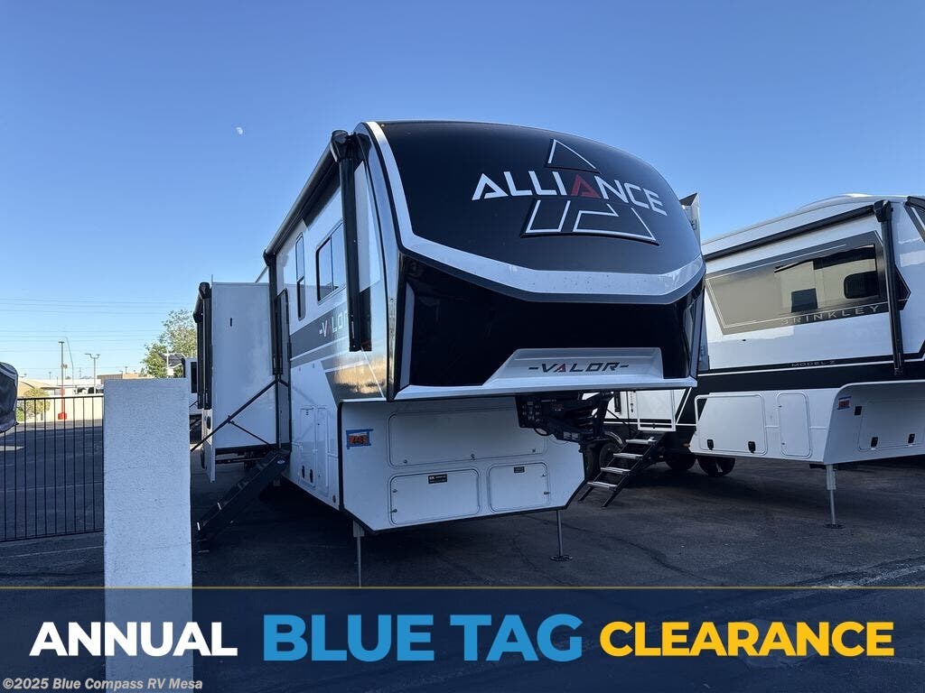 New 2026 Alliance RV Valor 44V14 available in Mesa, Arizona