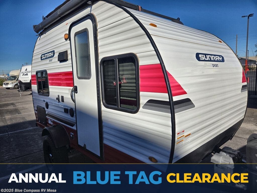 Used 2022 Sunset Park RV SunRay Classic 149 available in Mesa, Arizona