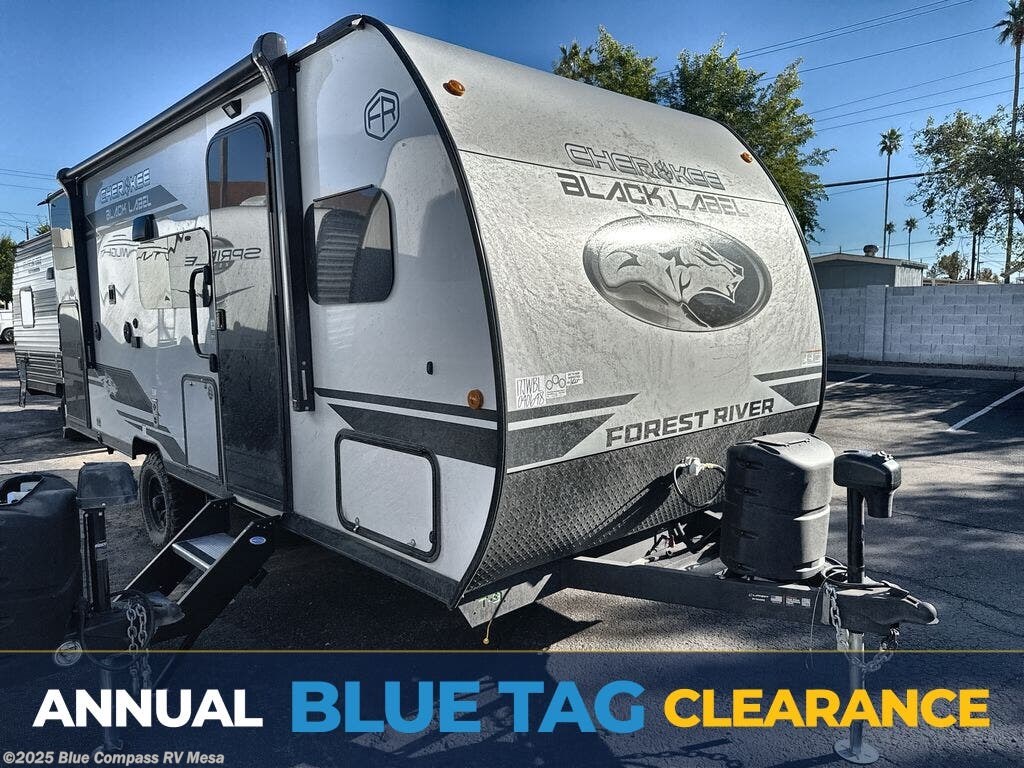New 2026 Forest River Cherokee Wolf Pup Black Label 17JWBL available in Mesa, Arizona