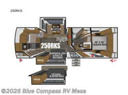 Used 2024 Outdoors RV Blackstone Black Stone Mountain Series 250RKS available in Mesa, Arizona