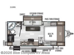 Used 2020 Forest River Rockwood Mini Lite 2109S available in Mesa, Arizona