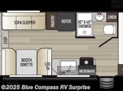 New 2021 Keystone Outback 210URS available in Surprise, Arizona