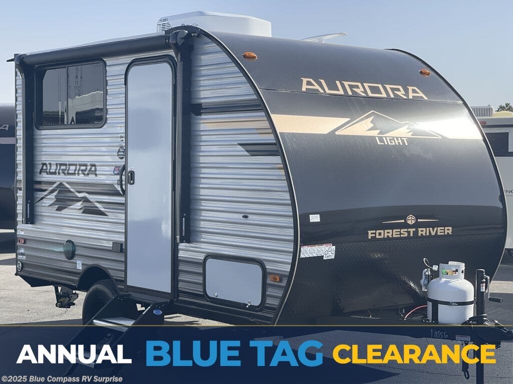 New 2025 Forest River Aurora Light 13BHX available in Surprise, Arizona