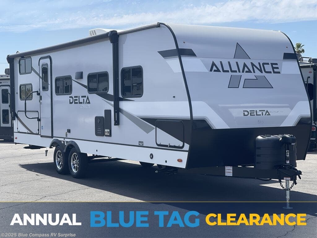 New 2025 Alliance RV Delta Ultra Lite BH241 available in Surprise, Arizona