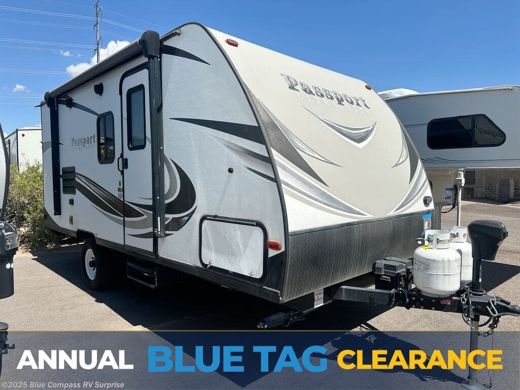 Used 2018 Keystone Passport 175BH available in Surprise, Arizona