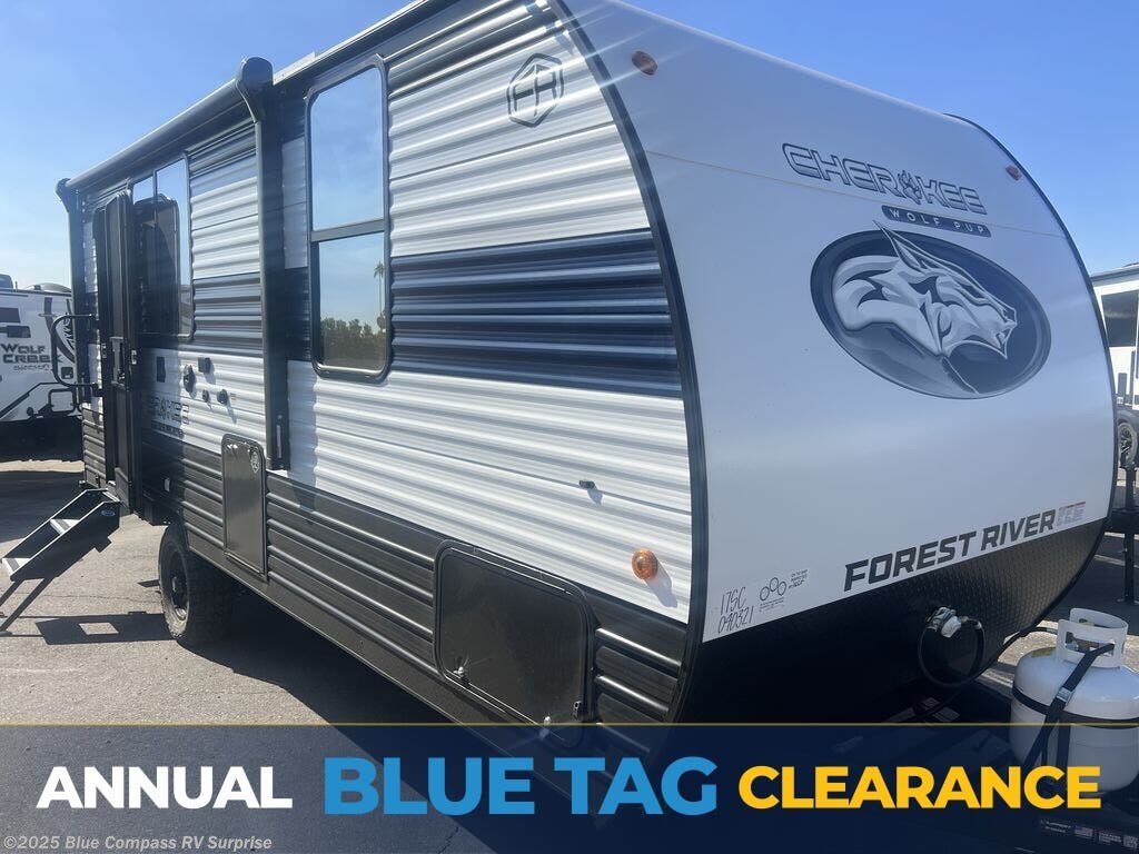 New 2026 Forest River Cherokee Wolf Pup 17SC available in Surprise, Arizona