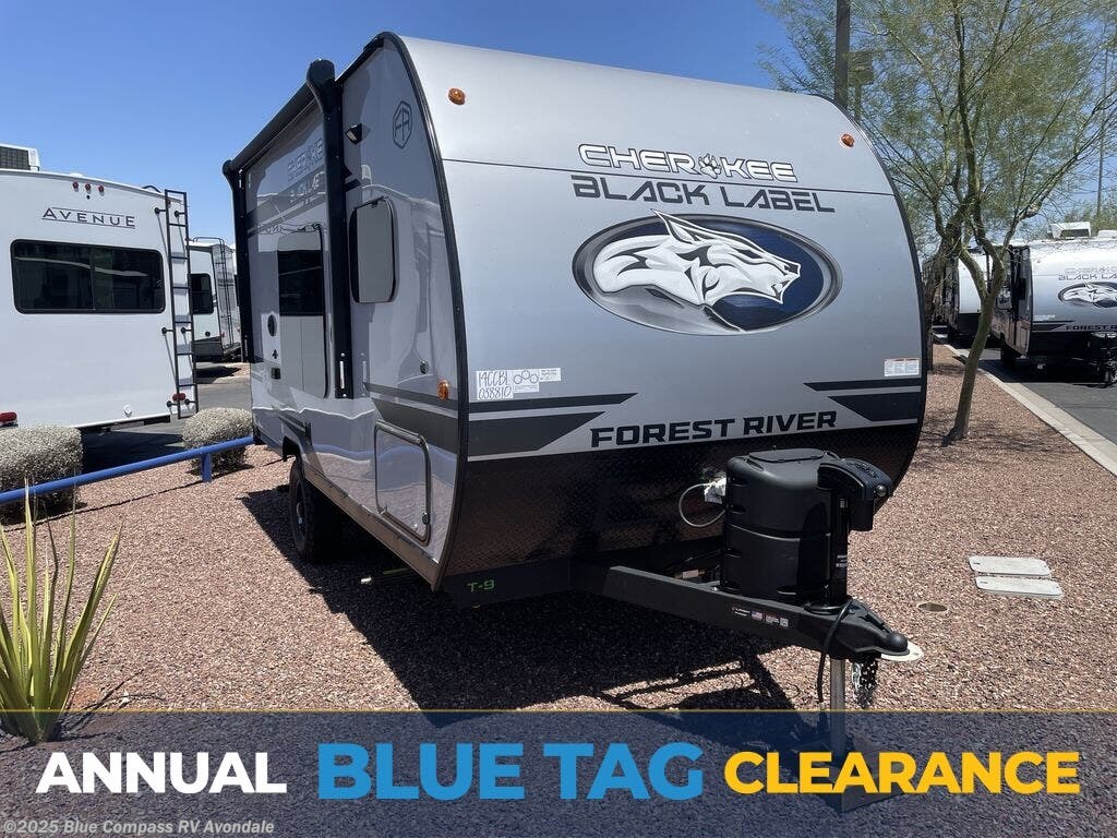 New 2026 Forest River Cherokee Wolf Pup Black Label 14CCWBL available in Avondale, Arizona
