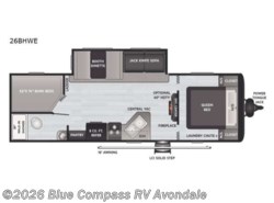 Used 2021 Keystone Hideout 26BHWE available in Avondale, Arizona