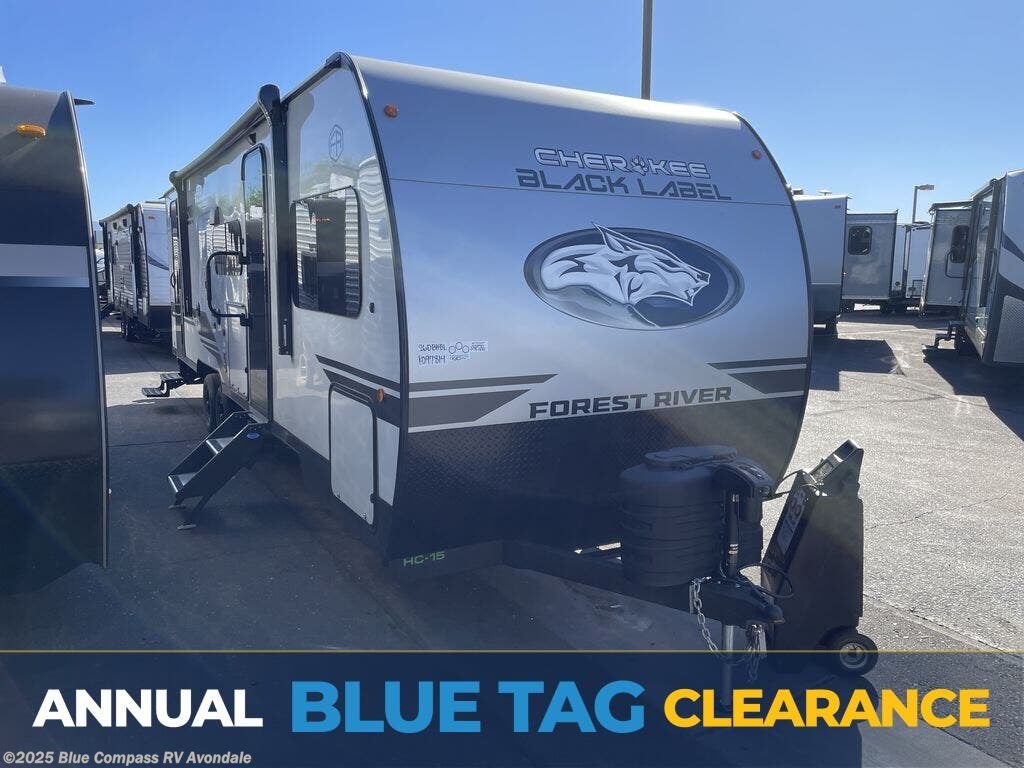 New 2026 Forest River Cherokee Grey Wolf Black Label 26DBHBL available in Avondale, Arizona