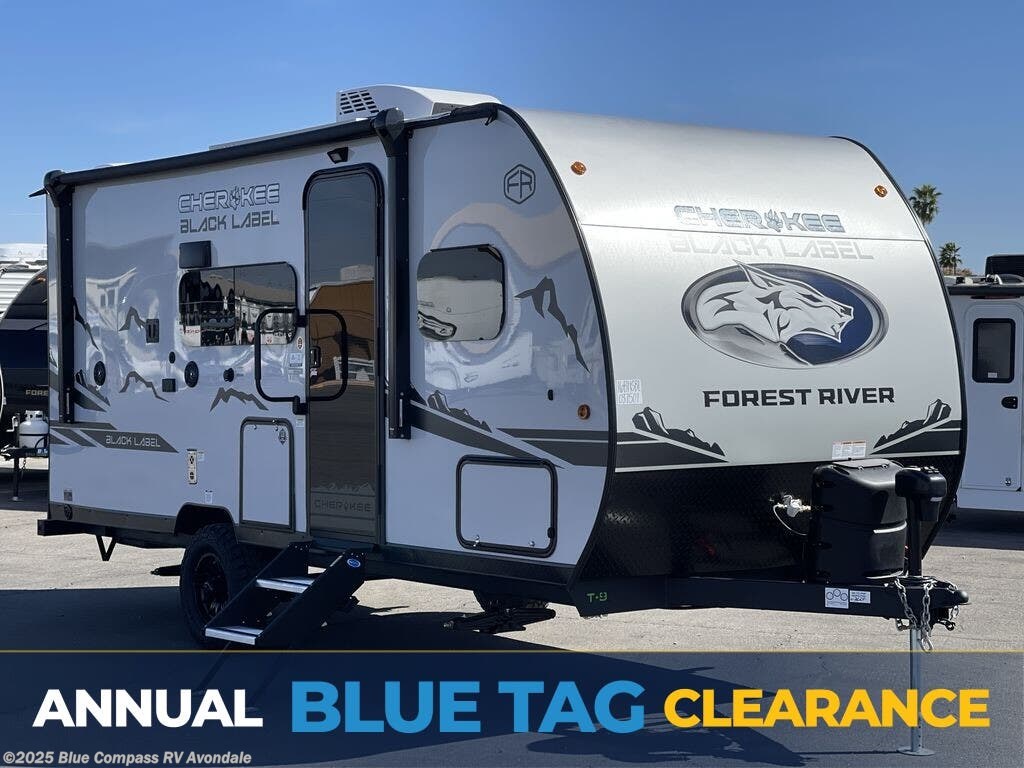 New 2025 Forest River Cherokee Wolf Pup Black Label 16BHSBL available in Avondale, Arizona