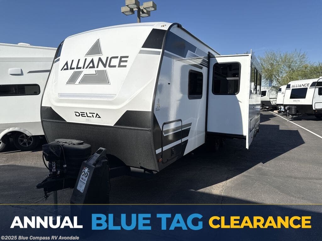 New 2026 Alliance RV Delta 262RB available in Avondale, Arizona