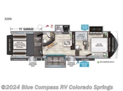 New 2023 Grand Design Momentum G-Class 320G-R available in Colorado Springs, Colorado