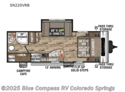 Used 2022 Venture RV Sonic SN220VRB available in Colorado Springs, Colorado