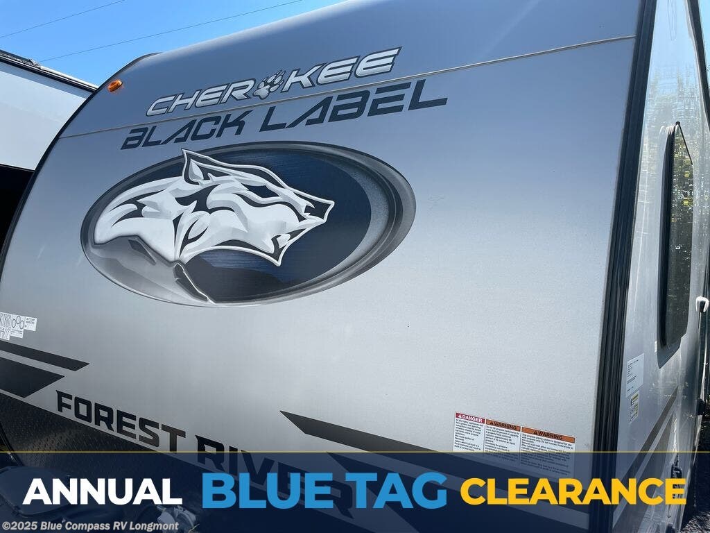 New 2026 Forest River Cherokee Wolf Pup Black Label 18RJBBLW available in Longmont, Colorado