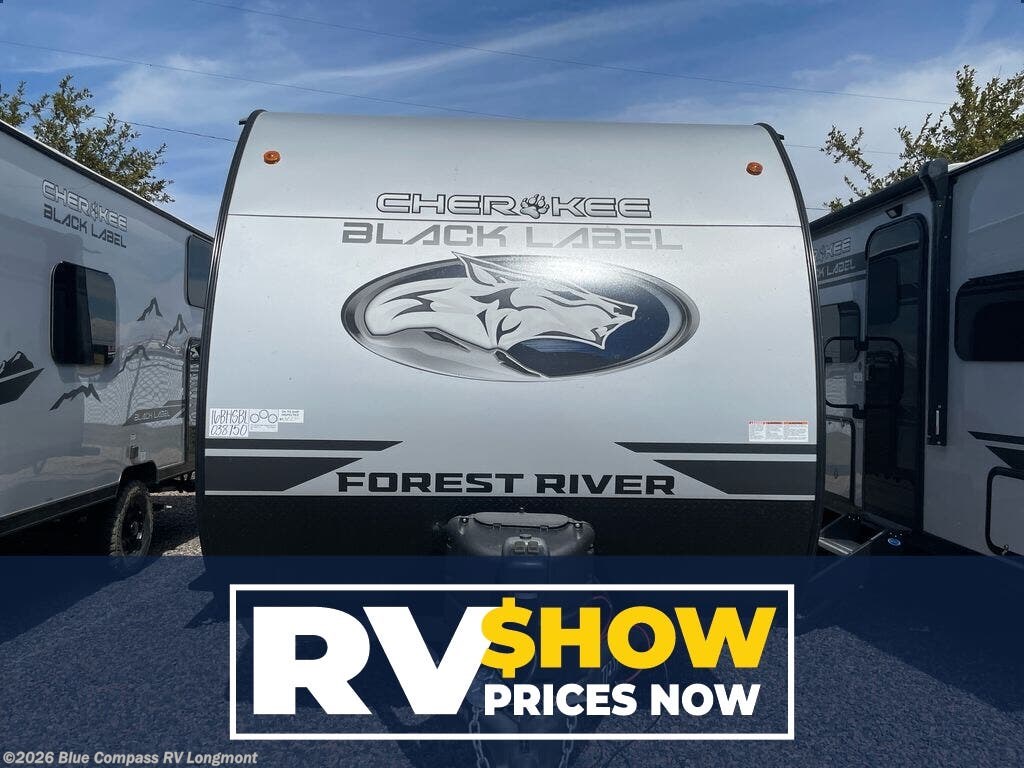 New 2026 Forest River Cherokee Wolf Pup Black Label 16BHSBL available in Longmont, Colorado