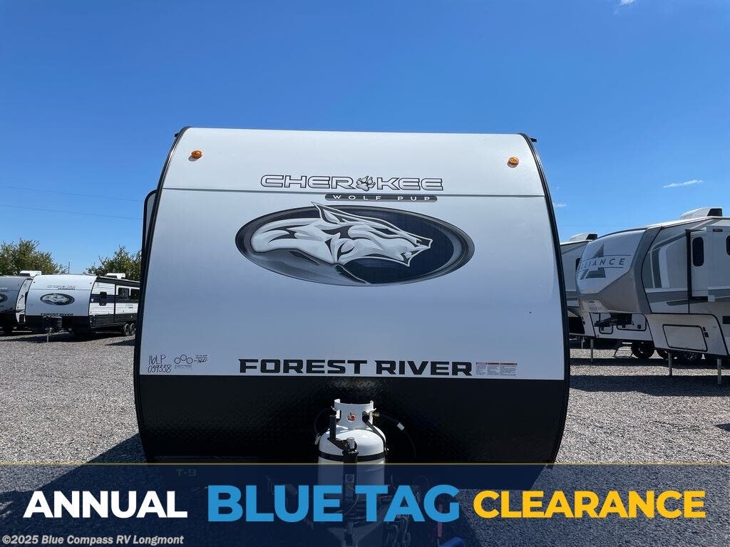 New 2026 Forest River Cherokee Wolf Pup 16LP available in Longmont, Colorado