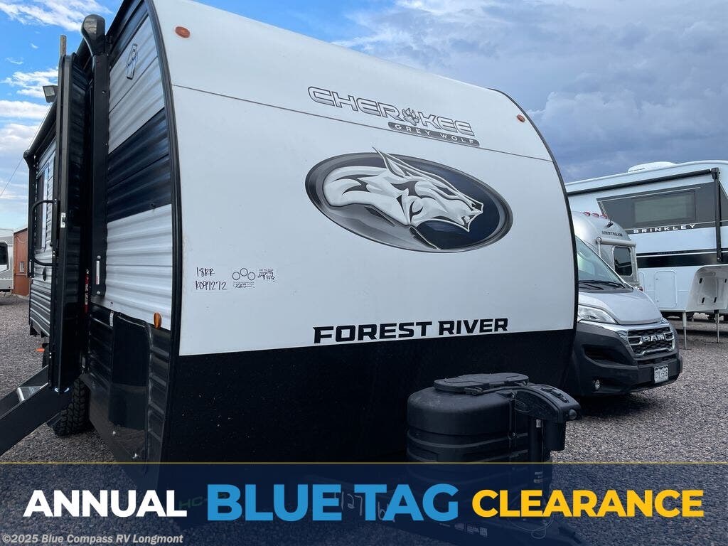 New 2026 Forest River Cherokee Grey Wolf 18RR available in Longmont, Colorado