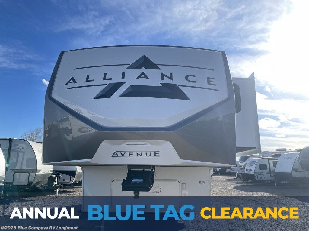 New 2026 Alliance RV Avenue 32RLS available in Longmont, Colorado