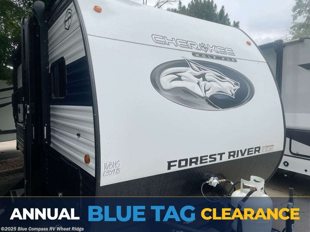 Used 2025 Forest River Cherokee Wolf Pup 16BHSW available in Wheat Ridge, Colorado