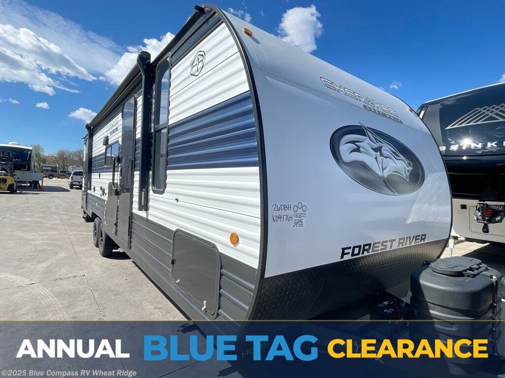 New 2025 Forest River Cherokee Grey Wolf 26DBH available in Wheat Ridge, Colorado