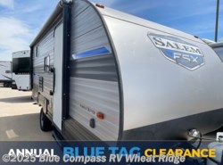 Used 2020 Forest River Salem FSX 178BHSK available in Wheat Ridge, Colorado