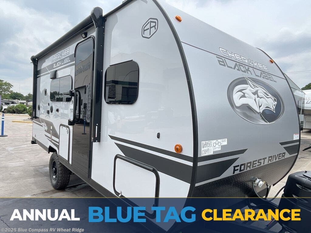 New 2026 Forest River Cherokee Wolf Pup Black Label 16BHSBL available in Wheat Ridge, Colorado