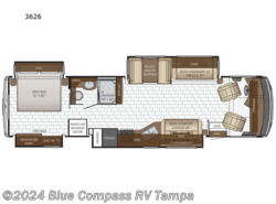 New 2024 Newmar Bay Star 3626 available in Dover, Florida