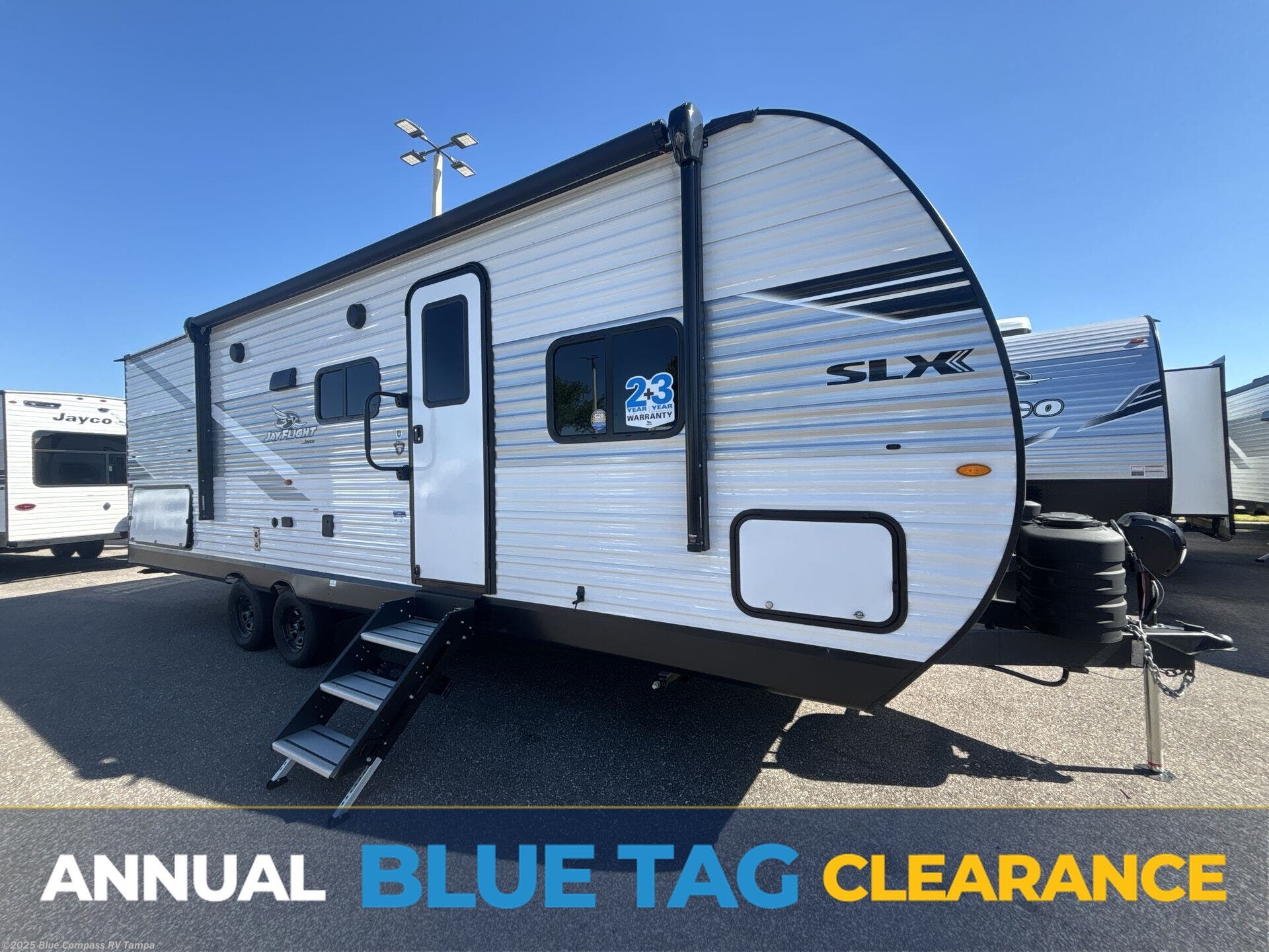 New 2025 Jayco Jay Flight SLX 261BHS available in Dover, Florida