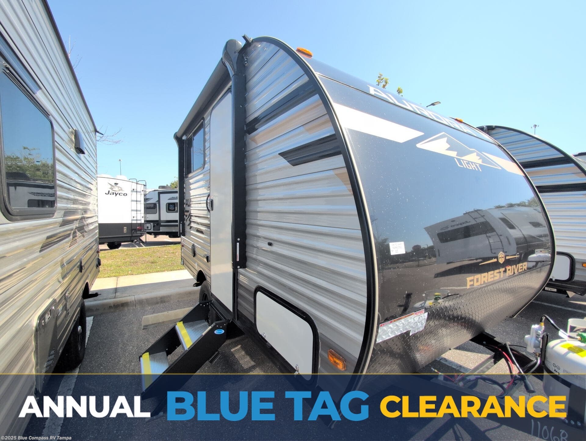 New 2025 Forest River Aurora Light 13BHX available in Dover, Florida